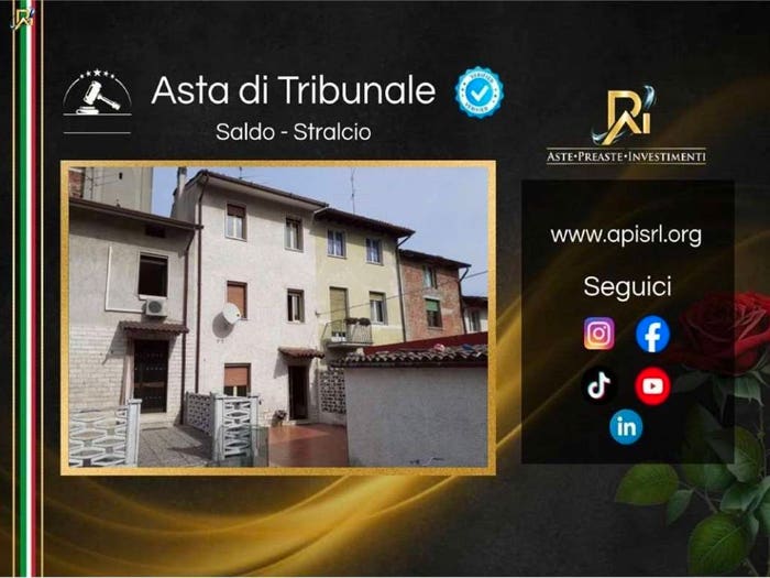 Appartamento con 5 locali in vendita in Vicolo del suffragio, Centro, Pontevico