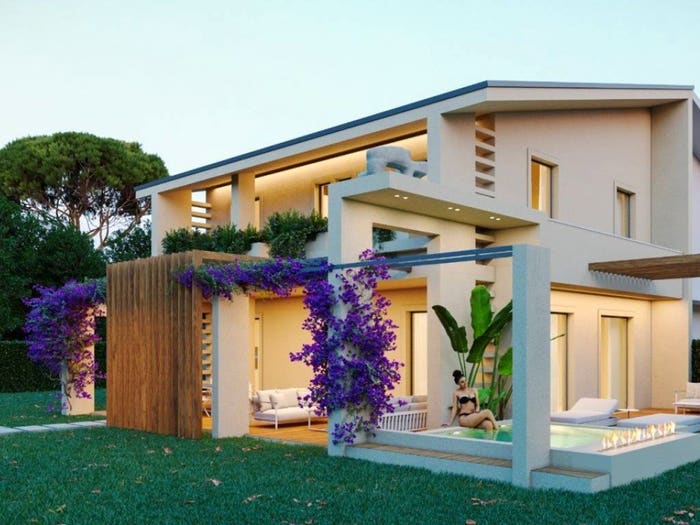 Casa quadrilocale in vendita in via dell acqua, Vittoria Apuana, Forte dei Marmi