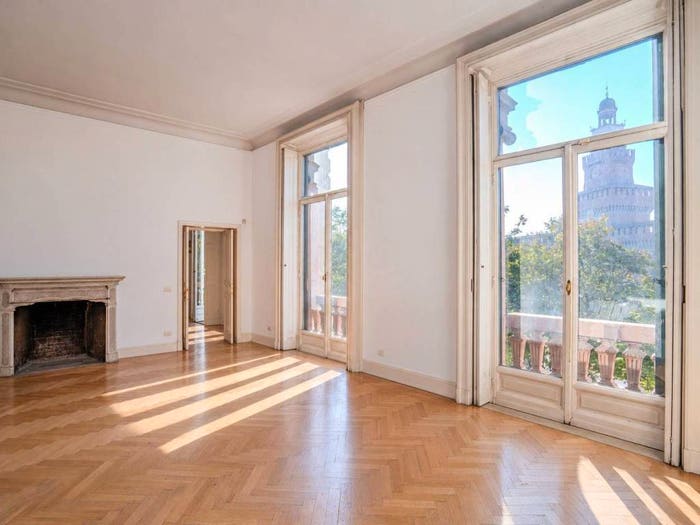 Appartamento con 6 locali in vendita in Piazza Castello, Cadorna Castello, Milano