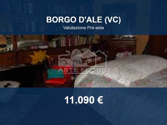 Appartamento quadrilocale in vendita in Via Teologo Germano, Borgo d'Ale