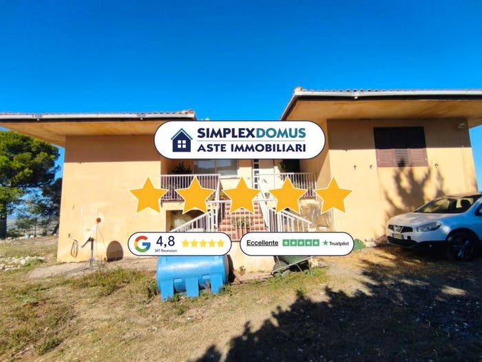 Casa con 6 locali in vendita in Cda Casale Poggio Sessa, Licodia Eubea