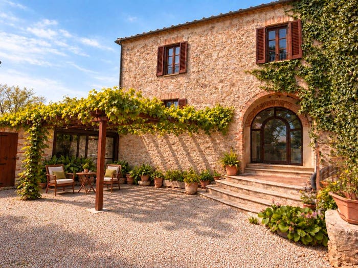 Casa con 6 locali in vendita in Strada di Capogrottoli, Centro, Asciano