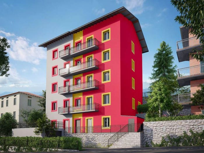 Appartamento bilocale in vendita in Via Giardini Nord, Serramazzoni