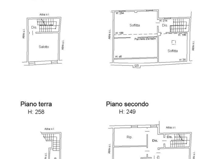 Casa con 6 locali in vendita in Calle Ponte Scarpa, Centro Storico, Chioggia