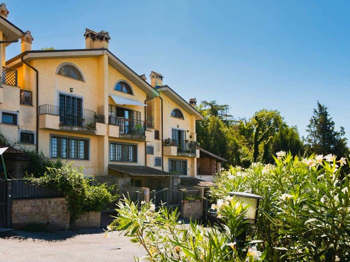 Casa trilocale in vendita in Via del Sorbo, Centro, Formello