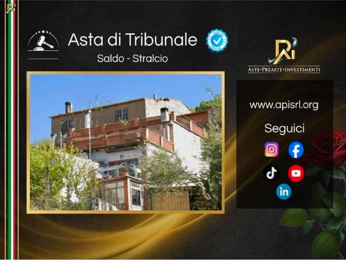 Appartamento quadrilocale in vendita in Via Giacomo Della Porta, Arsoli