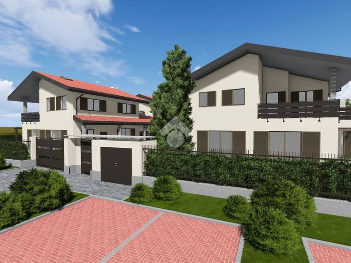 Casa quadrilocale in vendita in Via S Francesco D'Assisi, Centro, Arcore