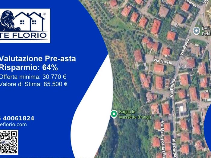 Appartamento trilocale in vendita in Via Ferriera, Loro Ciuffenna