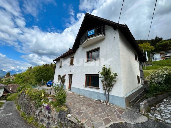 Casa quadrilocale in vendita in Via D Martino De Crignis, Centro, Ravascletto