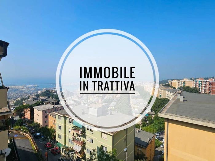 Appartamento quadrilocale in vendita in Via al Castellaccio, Righi, Genova