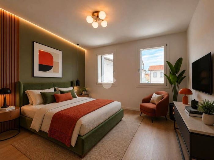 Casa trilocale in vendita in Via Venezia, Povegliano