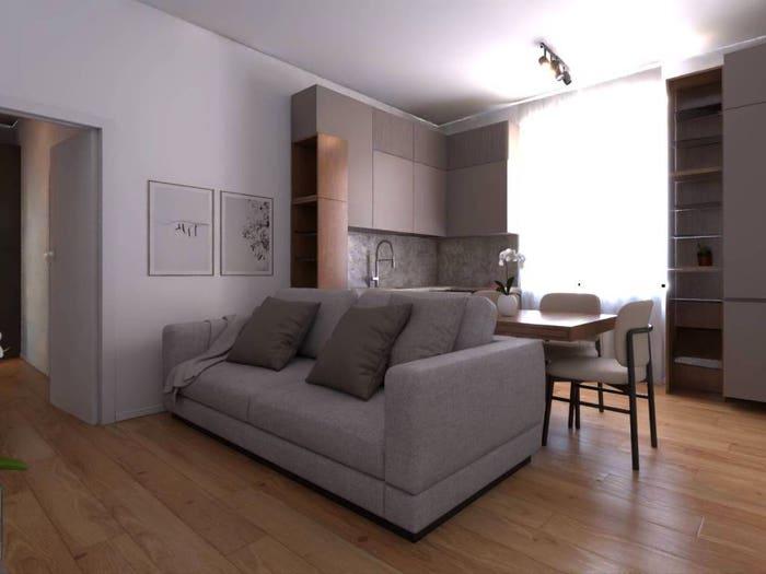 Appartamento trilocale in vendita in Via Novembre, Via Grande Piazza della Repubblica, Livorno