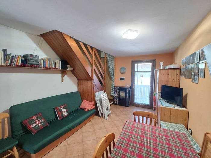 Appartamento trilocale in vendita in Temù