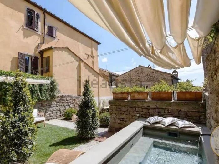 Appartamento bilocale in vendita in Centro, Cortona