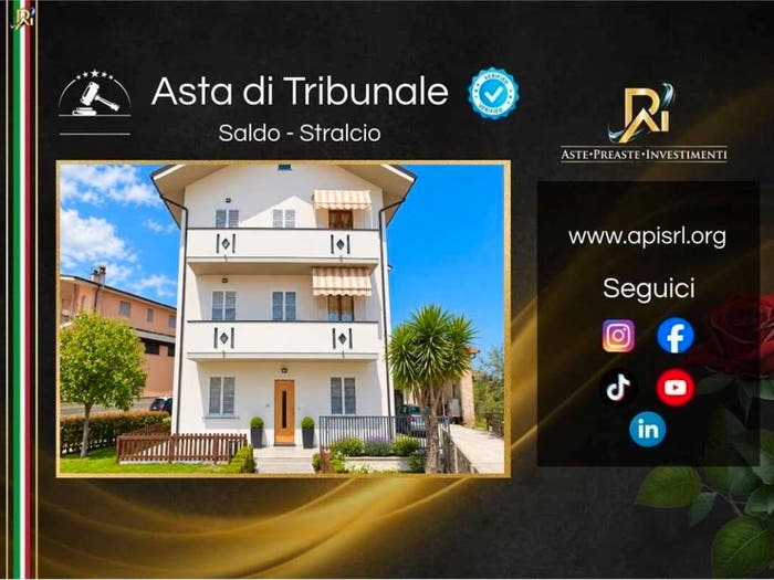 Appartamento con 5 locali in vendita in Str Giardino, Città Sant'Angelo