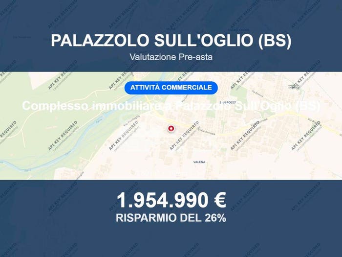 Appartamento monolocale in vendita in Via Golgi null, Centro, Palazzolo sull'Oglio