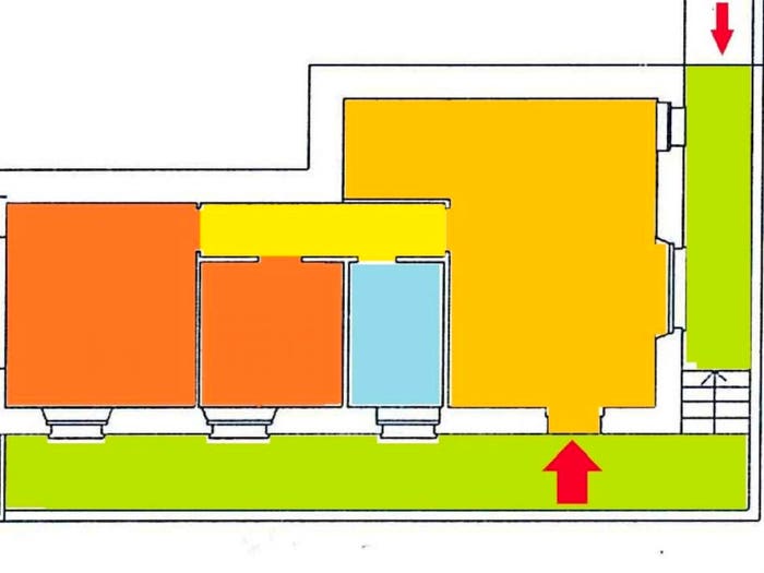 Appartamento trilocale in vendita in via oberdan, Centro, Cantù
