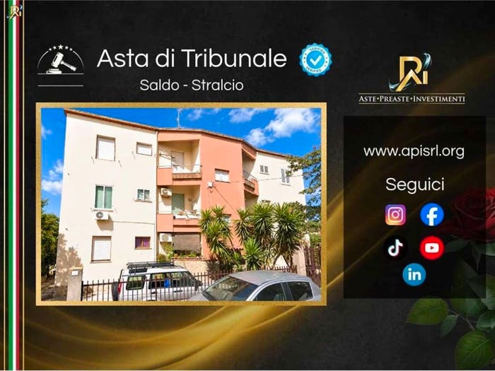 Appartamento con 5 locali in vendita in Via Gramsci, Centro, Arbus