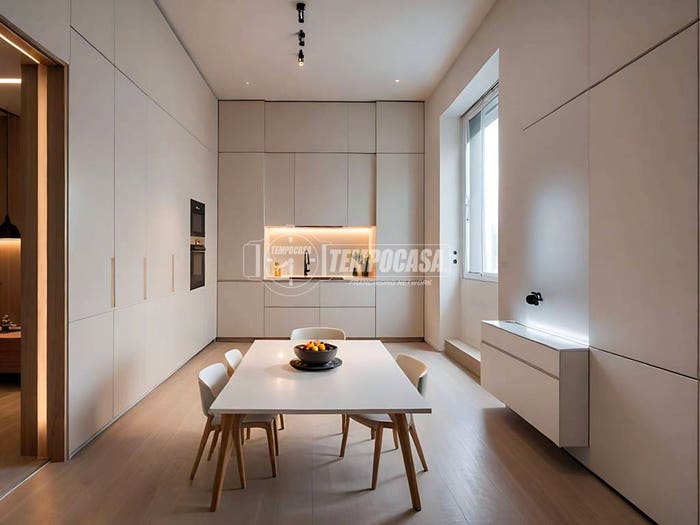 Appartamento monolocale in vendita in Via Luigi Albertini, Lanza, Milano
