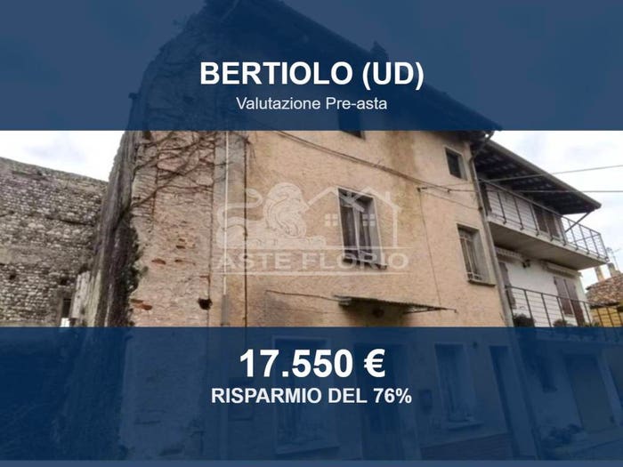 Casa con 6 locali in vendita in Vicolo Consorti, Pozzecco, Bertiolo