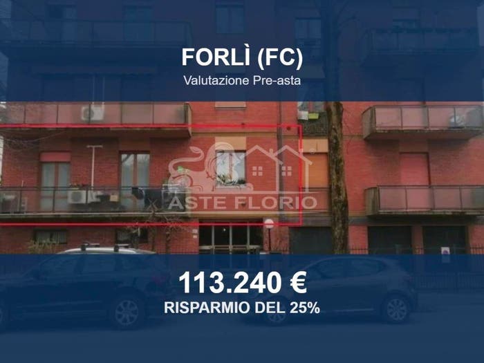 Appartamento con 5 locali in vendita in Viale Fulcieri Paulucci di Calboli, Spazzoli Medaglie D'Oro Parco della Resistenza Stadio, Forlì