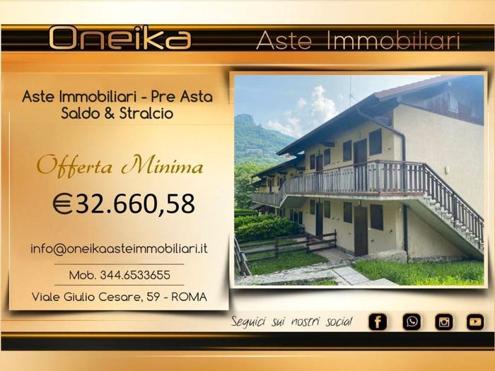 Appartamento monolocale in vendita in Via Piano Ama, Ama, Aviatico