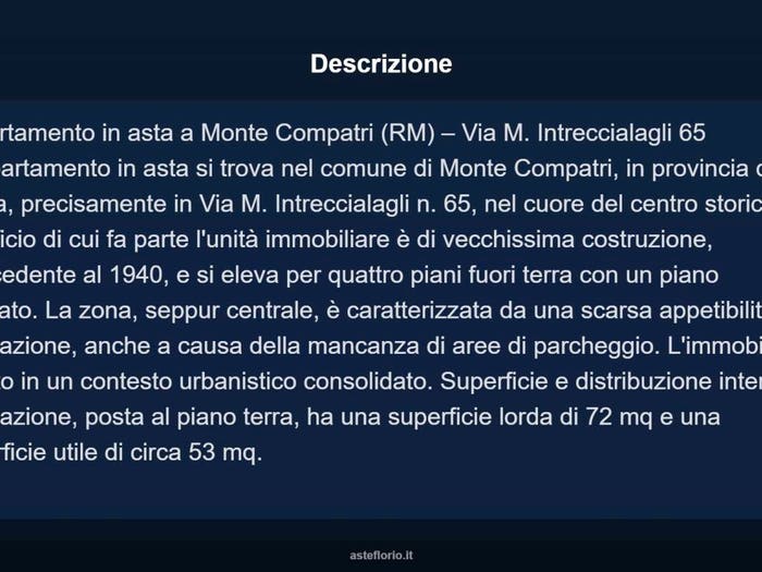 Case in Vendita e in Affitto - 2
