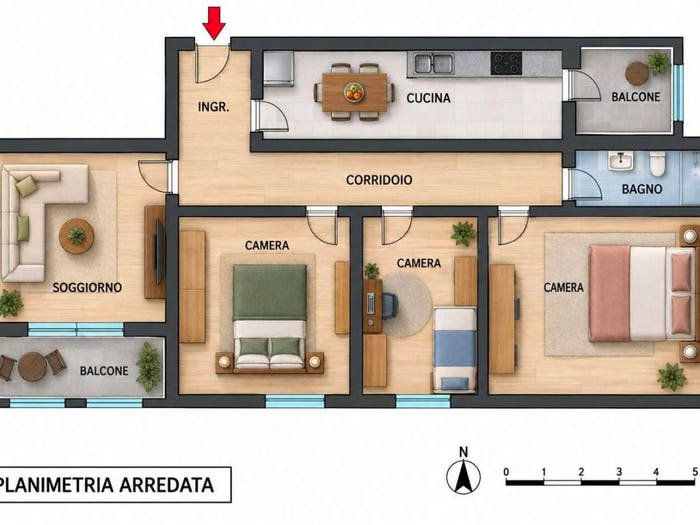 Case in Vendita e in Affitto - 3