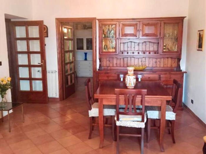 Appartamento trilocale in vendita in Via Teodolfo Mertel, Centro, Allumiere
