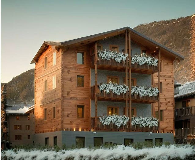 Appartamento quadrilocale in vendita in Via Giuseppe Garibaldi, Carisolo