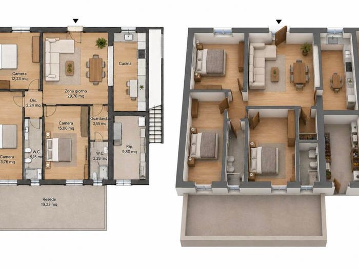 Appartamento con 5 locali in vendita in Via Lucchese, Marcignana Lucchese, Empoli