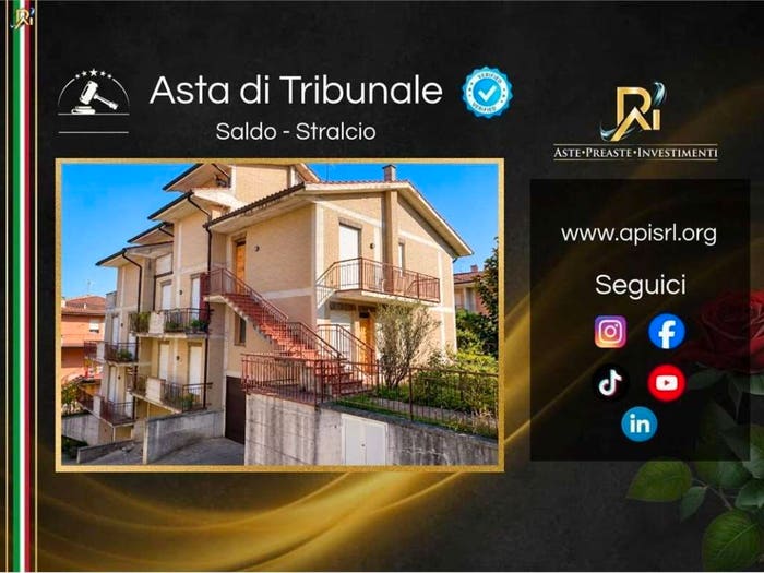 Appartamento bilocale in vendita in Via delle Betulle, Sant'albino, Montepulciano