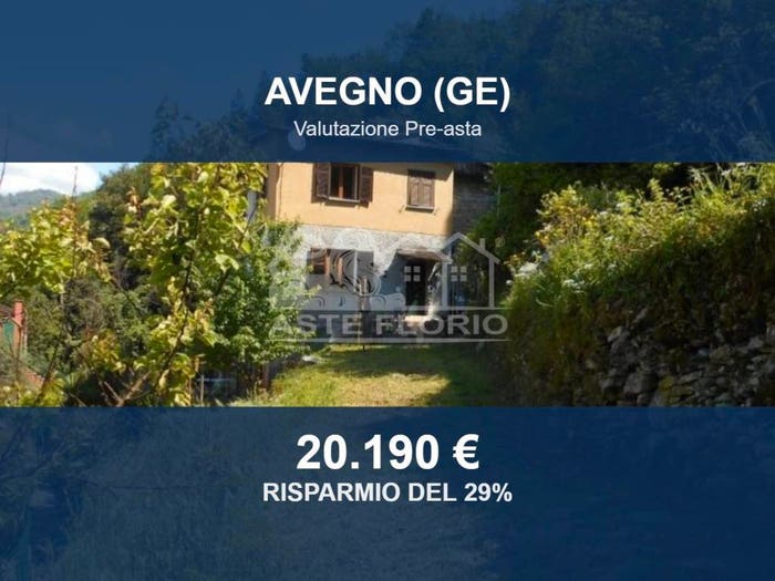 Appartamento bilocale in vendita in Salita Pietrafitta, Avegno Chiesa, Avegno