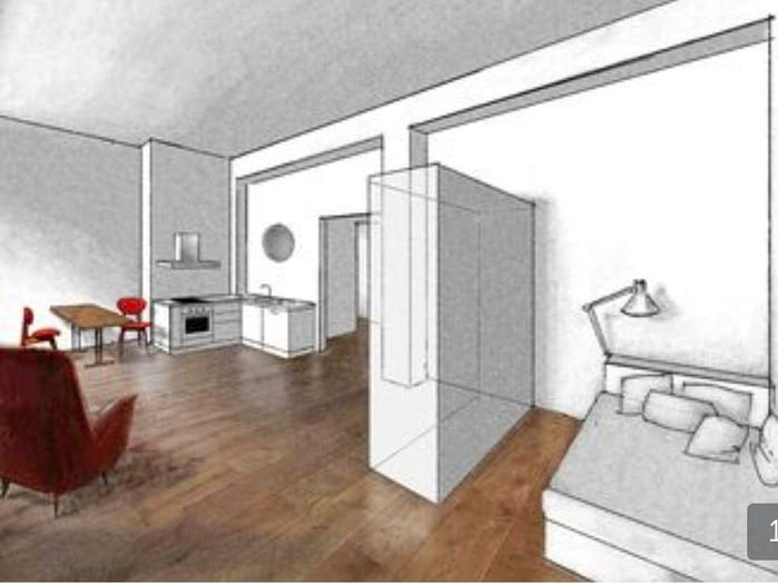 Appartamento monolocale in vendita in Via Angera, Maggiolina, Milano