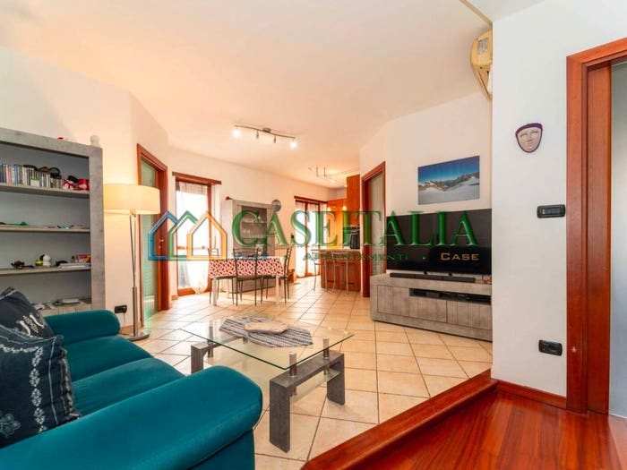 Appartamento trilocale in vendita in Via Don Luigi Balbiano, Centro, Avigliana