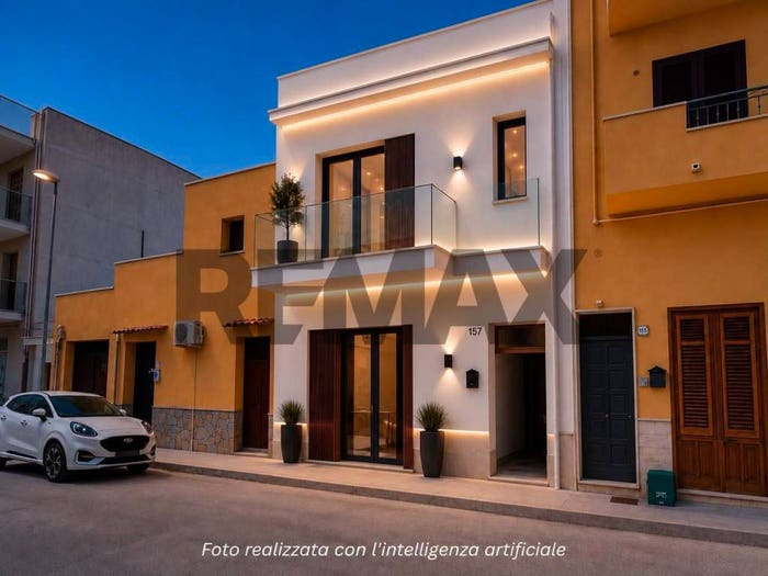 Casa con 5 locali in vendita in via Archimede, Centro, Cinisi