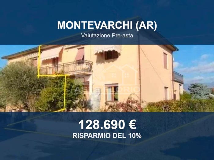 Casa trilocale in vendita in Via Campo dei Ferragalli, Levanella, Montevarchi