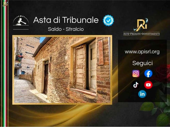 Casa con 5 locali in vendita in Via Cannetti, Centro, Montottone