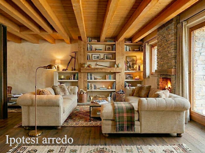 Casa trilocale in vendita in Frazione Thovez, Centro, La Thuile