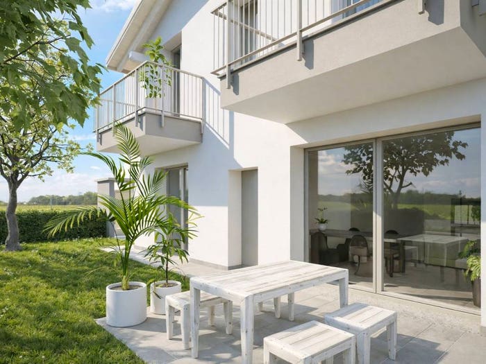 Casa quadrilocale in vendita in Via Badia, Origgio