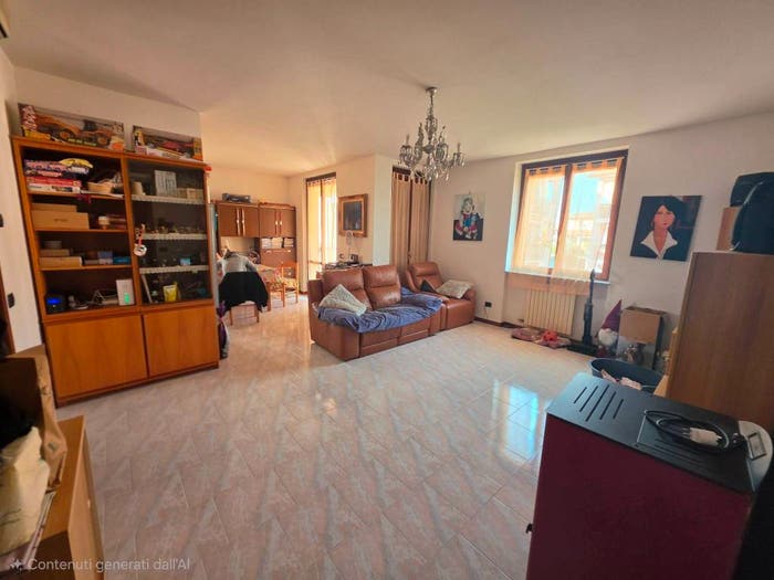Appartamento trilocale in vendita in Via Leonardo da Vinci, Centro, Carpaneto Piacentino