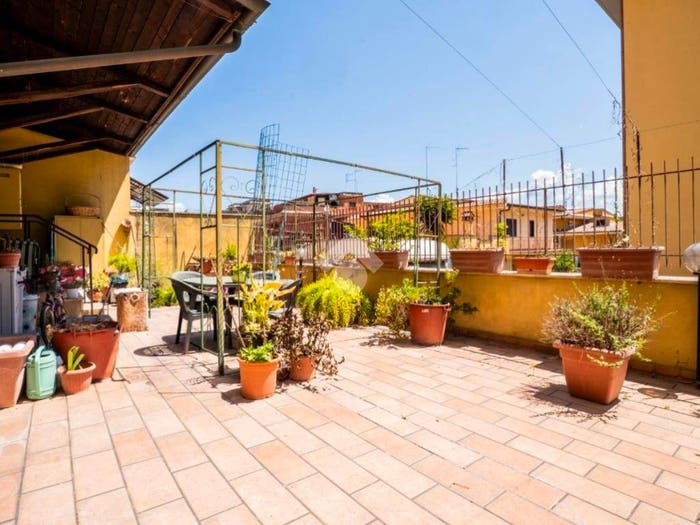 Appartamento quadrilocale in vendita in Via reatina, Centro, Mentana