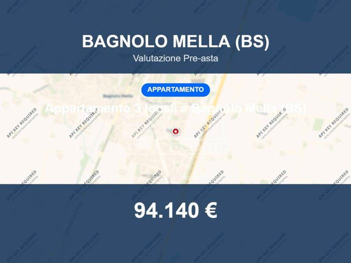 Appartamento bilocale in vendita in Via Giovanni Marcora, Centro, Bagnolo Mella