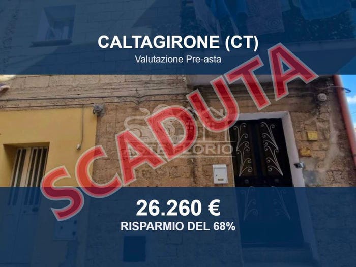 Casa con 6 locali in vendita in Via Sant'Agostino e, Centro, Caltagirone