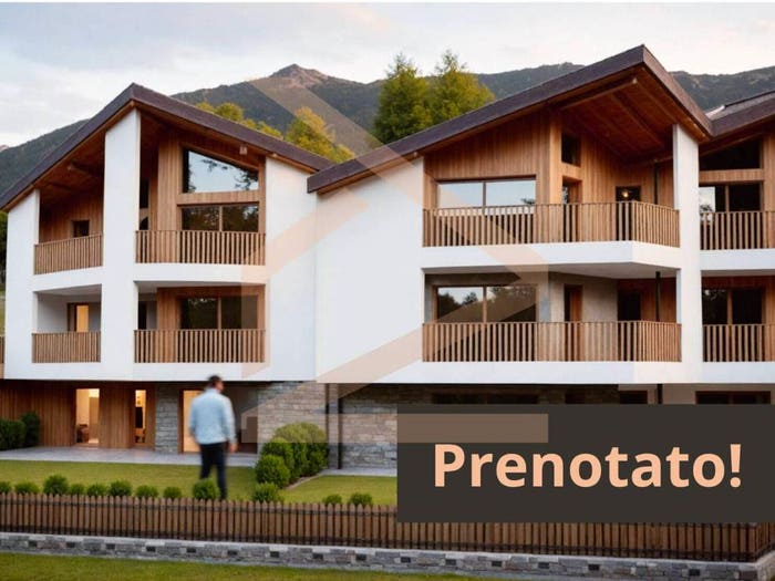 Appartamento trilocale in vendita in Via Giovanni Marchesi, Mocenigo, Rumo