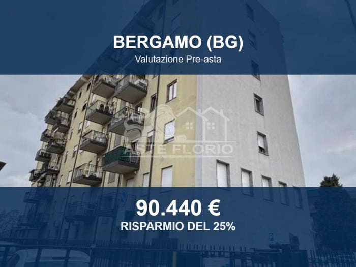 Appartamento quadrilocale in vendita in Via Maglio del Lotto, Celadina Boccaleone Malpensata Campagnola, Bergamo