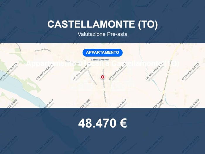 Appartamento con 5 locali in vendita in Via XXV Aprile, Centro, Castellamonte