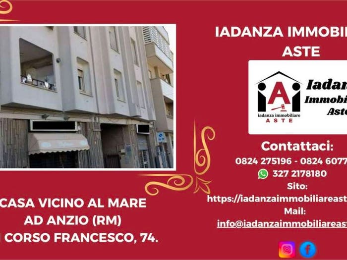 Appartamento con 5 locali in vendita in Corso San Francesco Anzio RM Italia, Lavinio Mare, Anzio