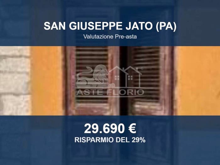 Appartamento quadrilocale in vendita in Corso Umberto I, Centro, San Giuseppe Jato