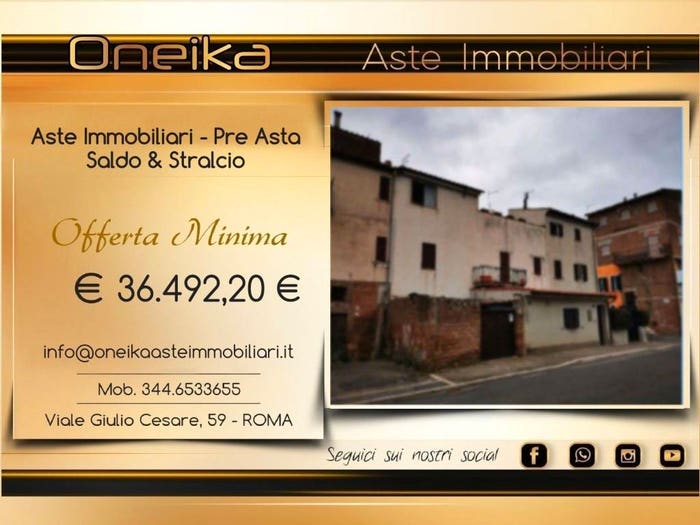 Appartamento con 6 locali in vendita in Via del Santuario, Centro, Castel Sant'Elia